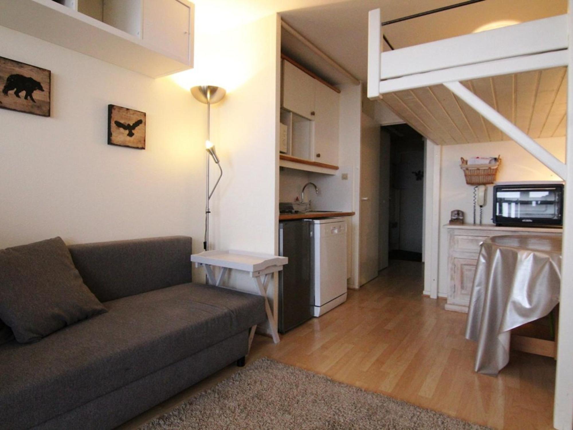 Studio Cosy 4 Pers Avec Balcon Expose Sud, Proche Commerces Et Pistes, Quartier Des Jeux - Fr-1-405-86 Alpe d'Huez Exterior foto