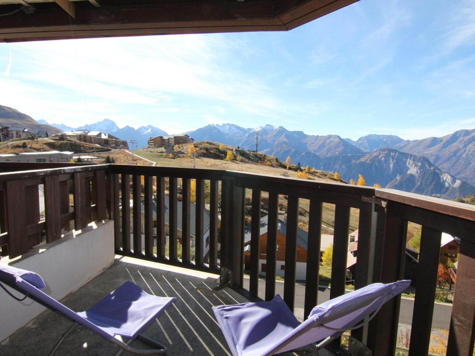 Studio Cosy 4 Pers Avec Balcon Expose Sud, Proche Commerces Et Pistes, Quartier Des Jeux - Fr-1-405-86 Alpe d'Huez Exterior foto