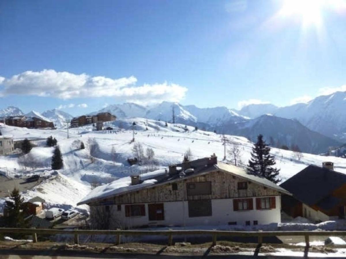 Studio Cosy 4 Pers Avec Balcon Expose Sud, Proche Commerces Et Pistes, Quartier Des Jeux - Fr-1-405-86 Alpe d'Huez Exterior foto